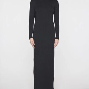 Bleusalt Long Sleeve Crew Dress